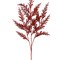 22" Red GLITTER CEDAR SPRAY-48 Pieces, Floral Home by Artificial Flowers
